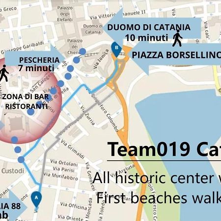 Team019 Vacation Rentals Susy Near Beach Baroque Catanes Vulcano Etna Exterior photo